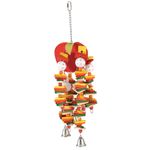 Large-Apple-Bird-Toy-Red
