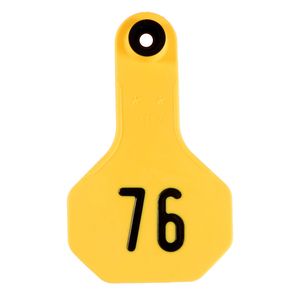 Y-Tex Numbered Ear Tags (Small), 25 count