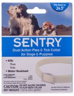 Sentry-Dual-Action-Flea---Tick-Collar-for-Dogs