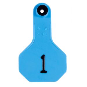 Y-Tex Numbered Ear Tags (Small), 25 count