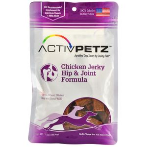 ActivPetz Hip & Joint Jerky Treats, Beef