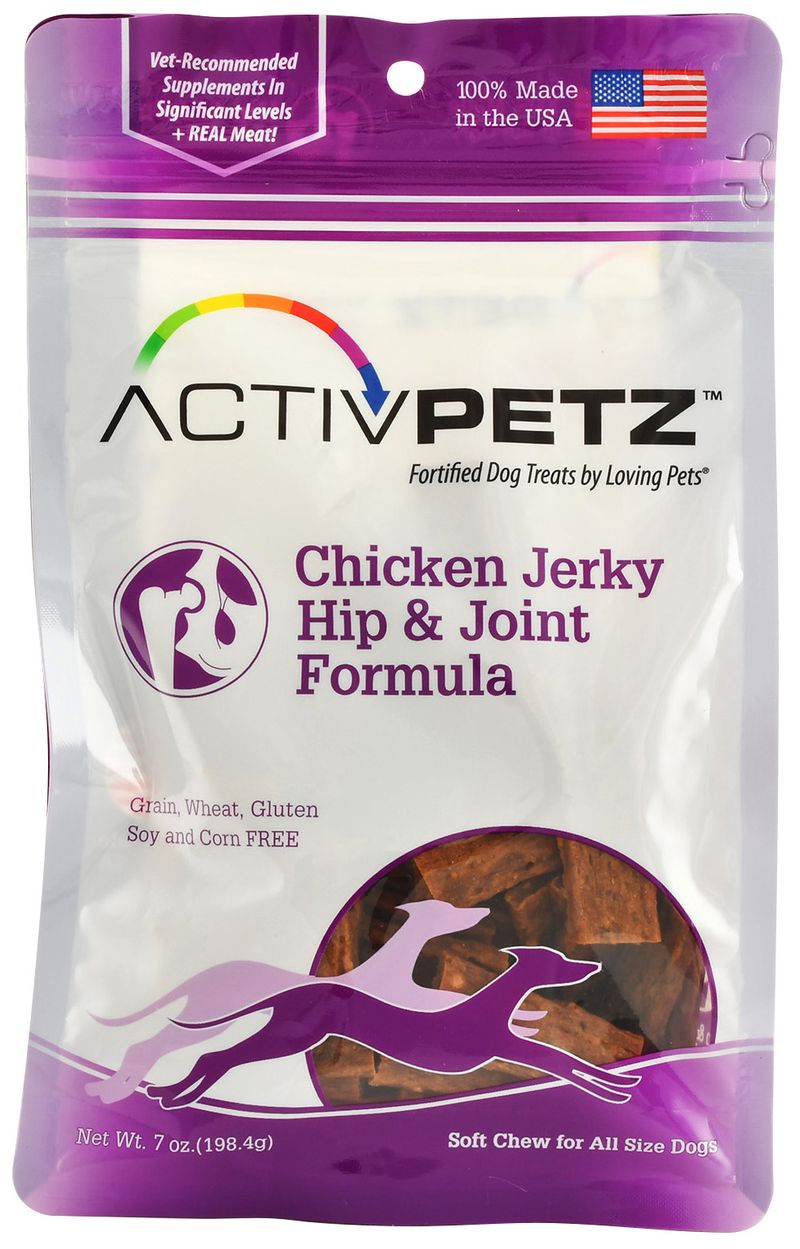 ActivPetz Hip & Joint Jerky Treats Jeffers