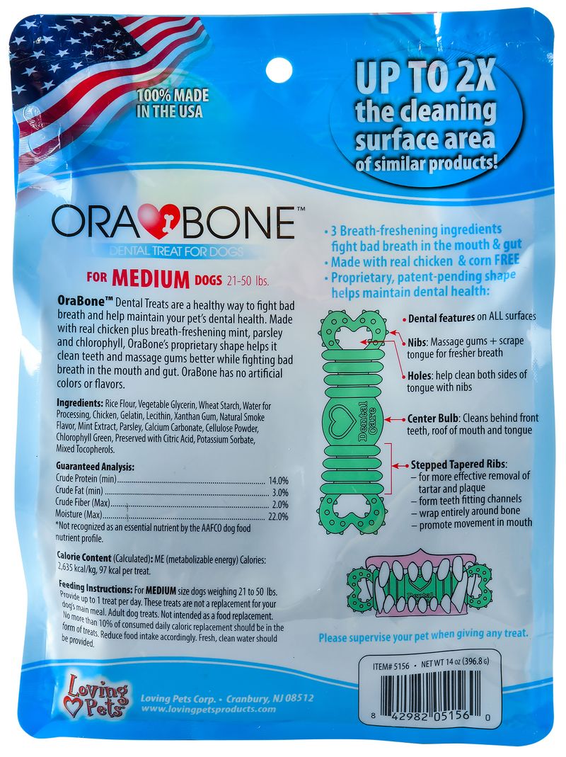 Ora-Bone-Dental-Treats-14-oz-Bag