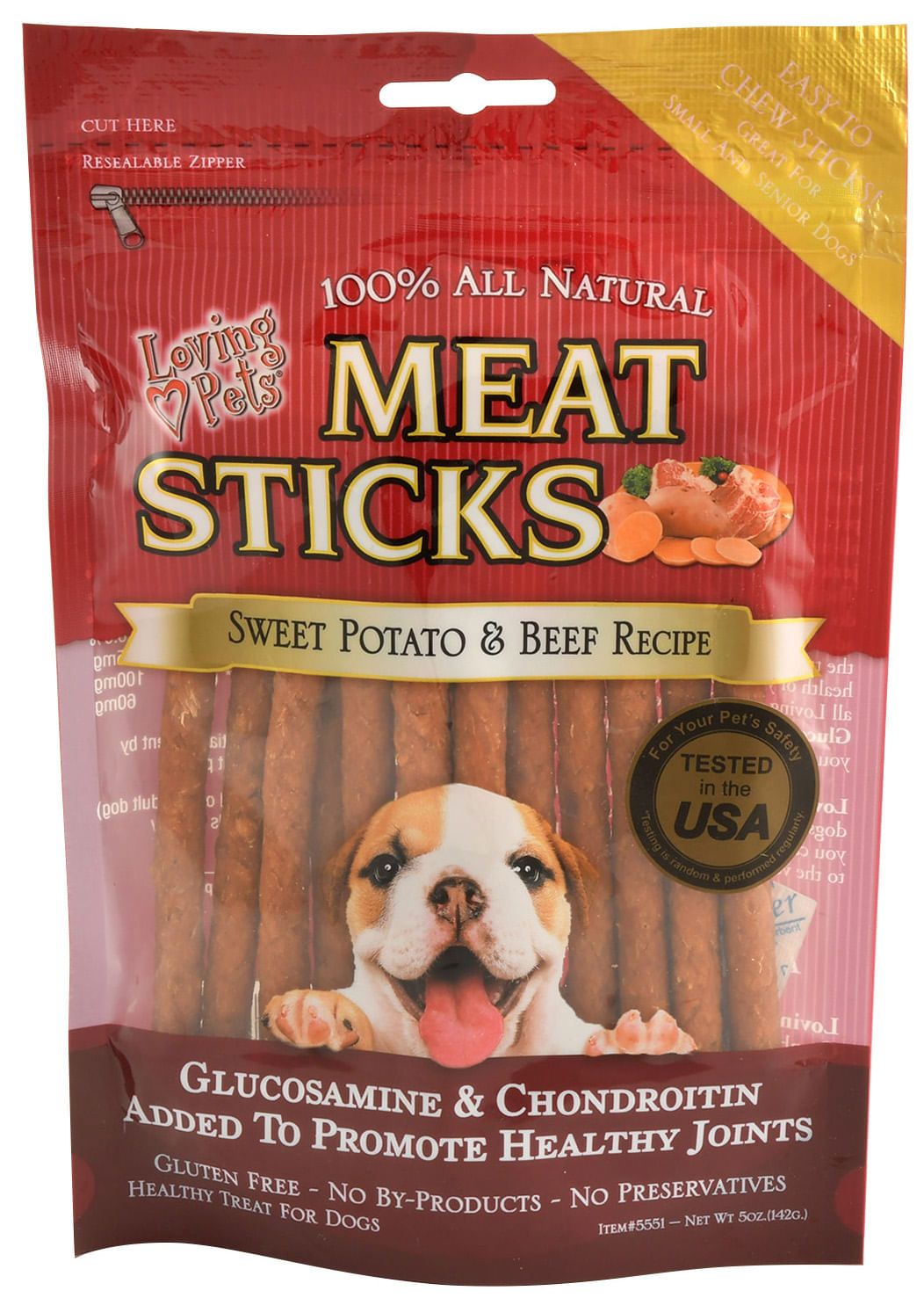 Chicken & Sweet Potato Recipe Snack Sticks for Dogs