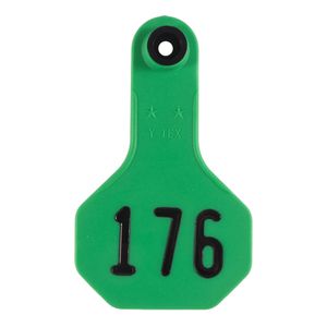 Y-Tex Numbered Ear Tags (Small), 25 count