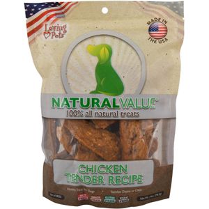 Natural Value Chicken Tenders, 14 oz