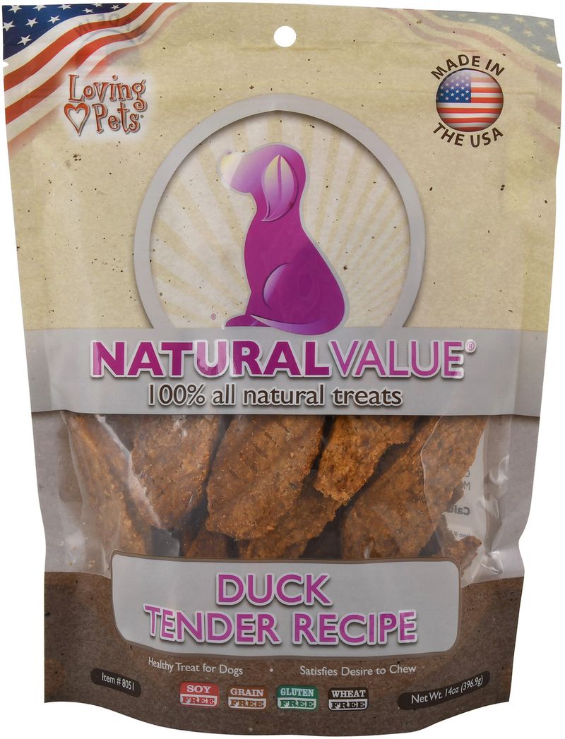 Natural value hot sale dog treats