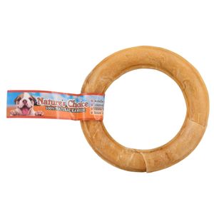 Pressed Rawhide Donuts, 6" D