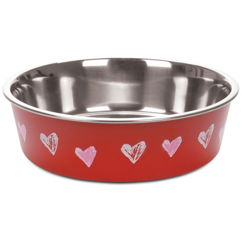 Loving Pets Bella Designer Dog Bowls, 1 qt Jeffers