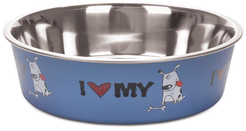 2 qt stainless 2024 steel dog bowl