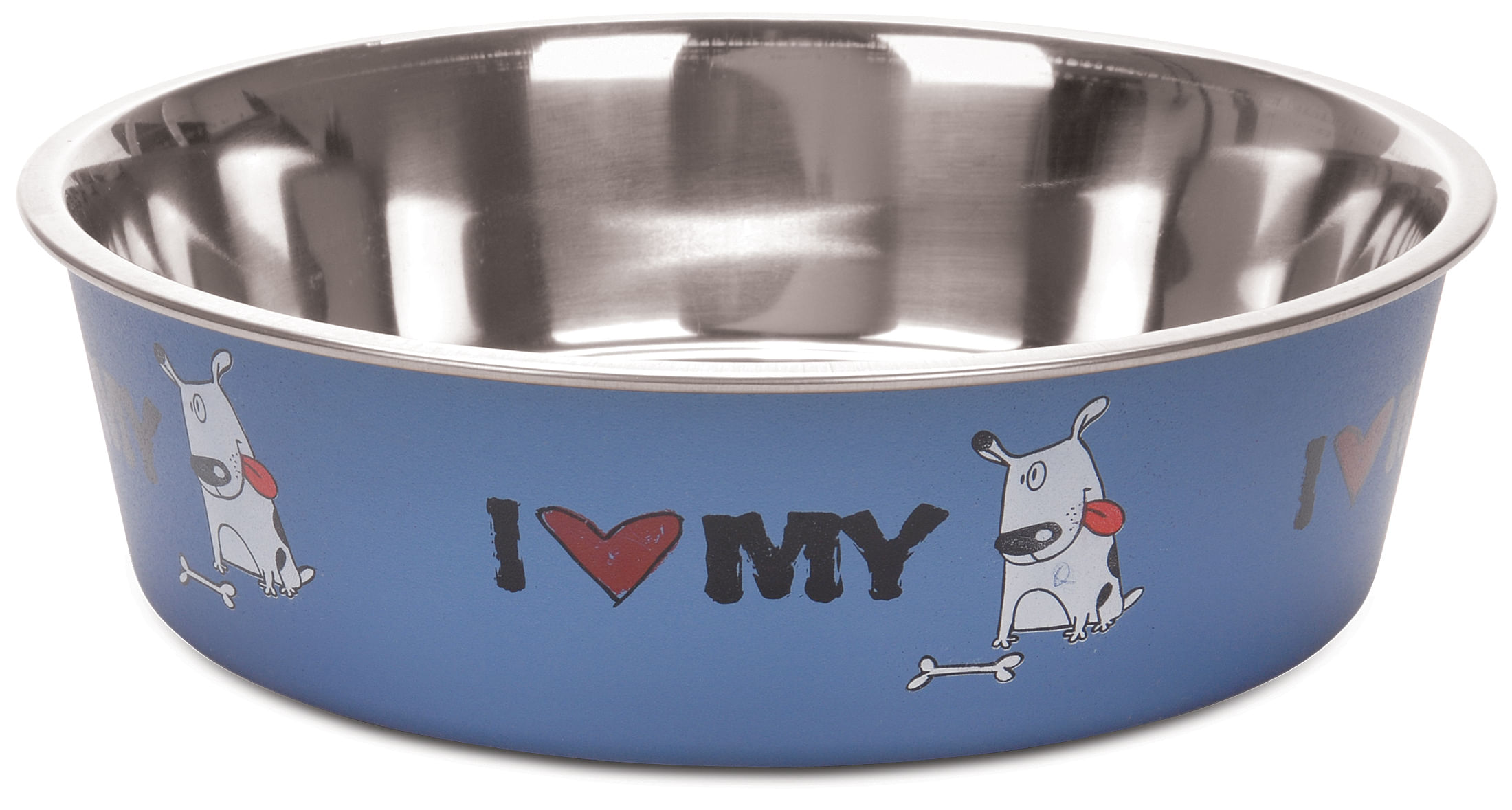 Bella Bowl, Stainless Steel Dog Bowl