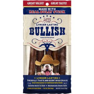 5-pk 6" Bullish Treat Sticks