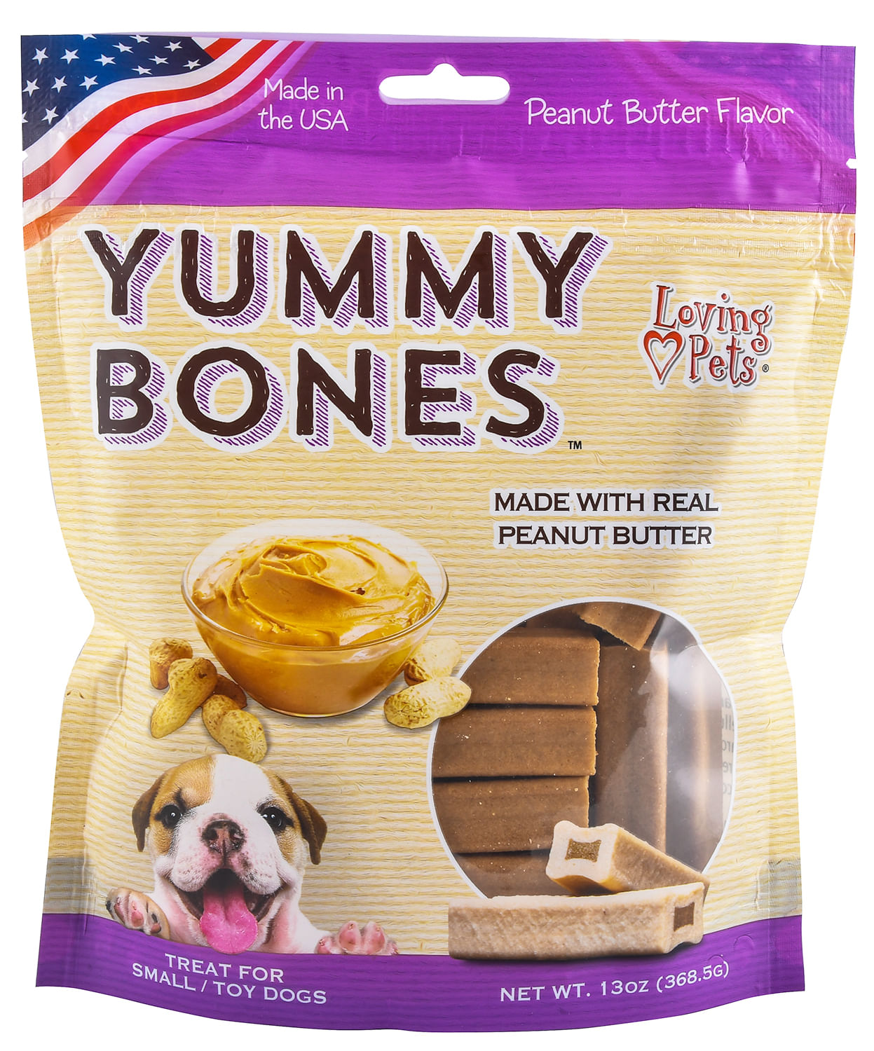 Yummy Bones Dog Treats Jeffers