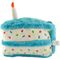Zippy Paws Birthday Cake Plush Toy