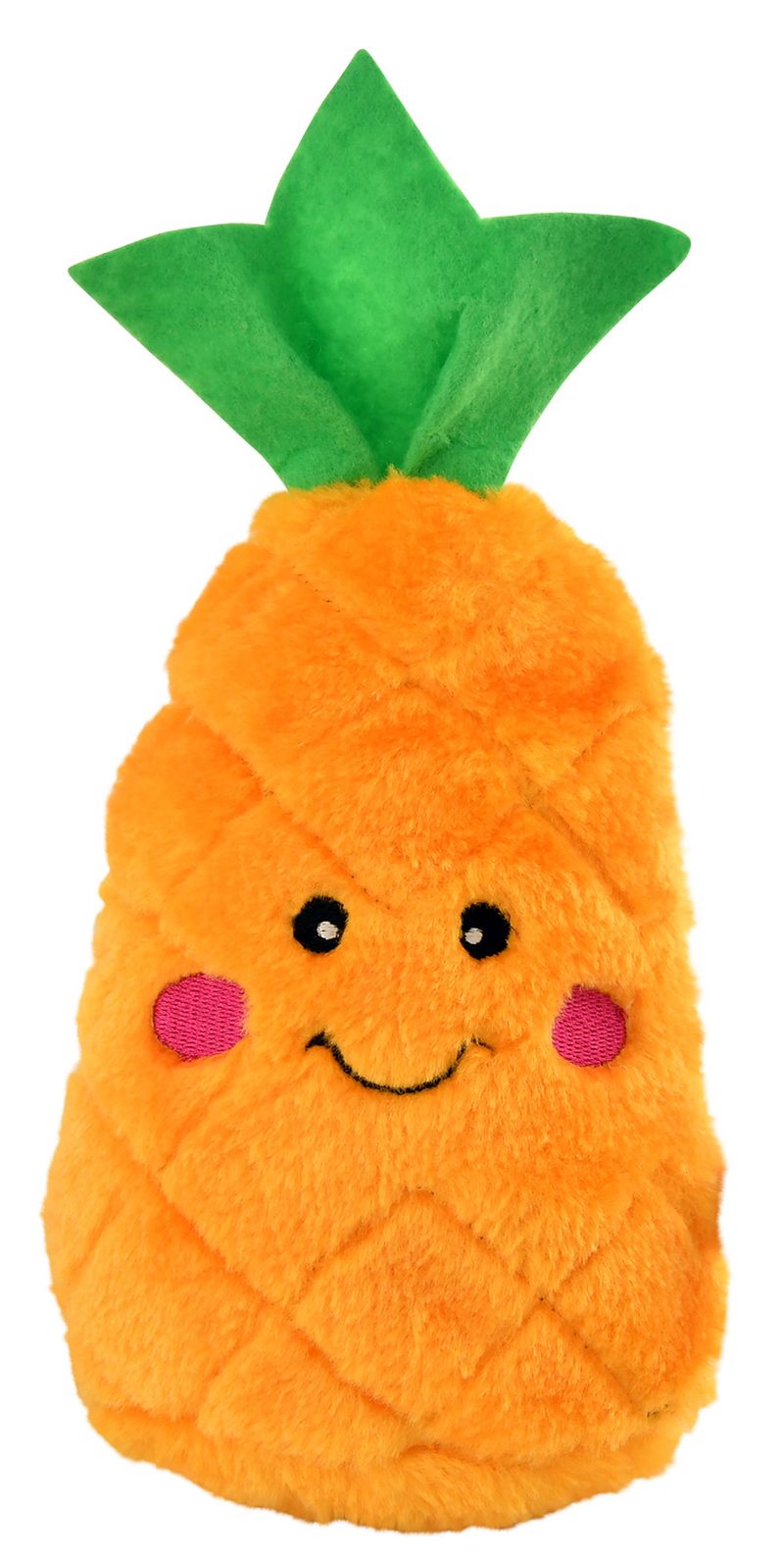 Zippy Paws NomNomz Pineapple Plush Dog Toy Jeffers