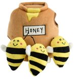 Zippy-Paws-Honey-Pot-Burrow-with-Bees