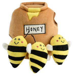 Zippy Paws Honey Pot Burrow with Bees