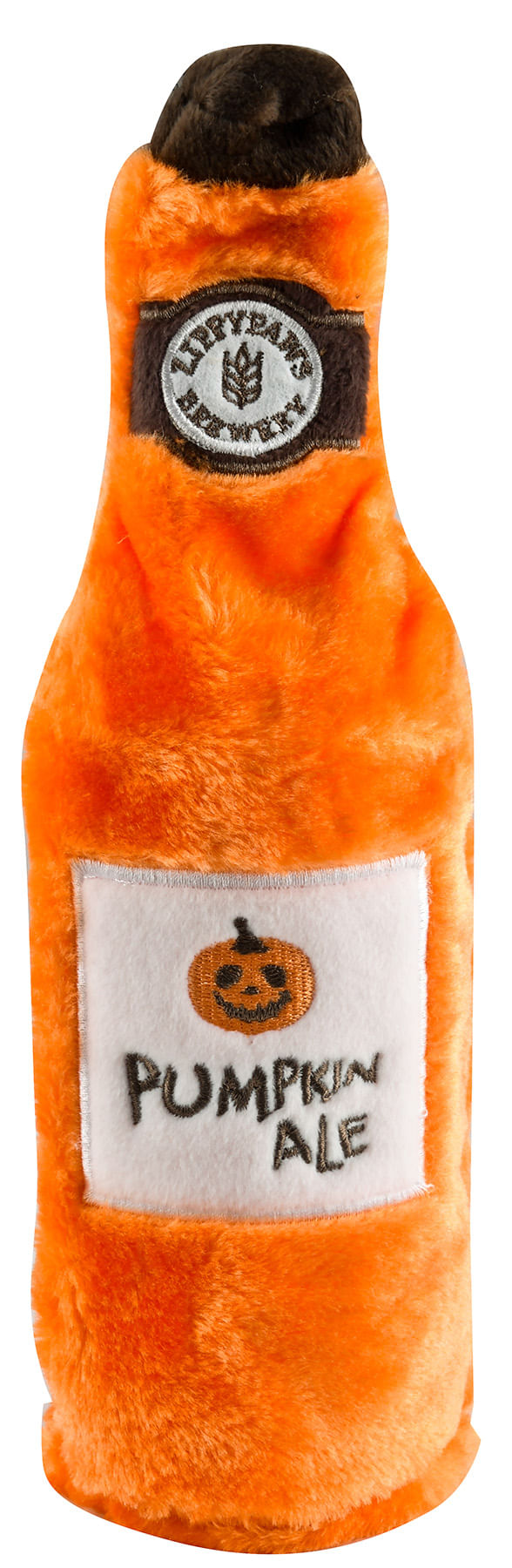 Zippy Paws Happy Hour Crusherz Dog Toy, Pumpkin Ale Jeffers