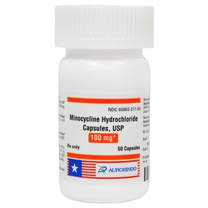 Rx Minocycline Capsules
