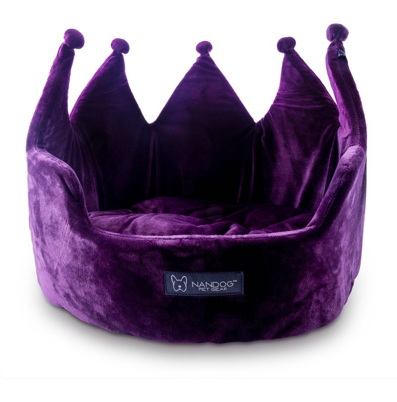 Crown dog bed outlet nandog