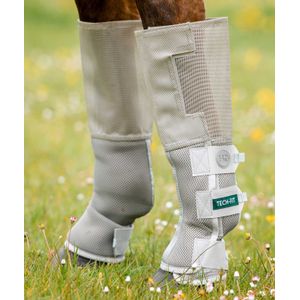 4-pk Rambo Tech-Fit Fly Boots, Silver