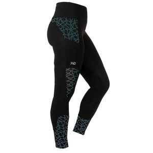 Reflective Breathable Riding Tights