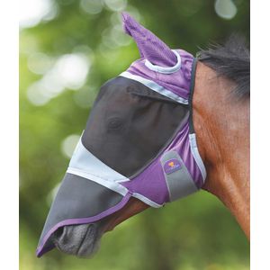Shires Deluxe Fly Mask w/ Ears & Nose