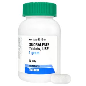 Rx Sucralfate Tablets