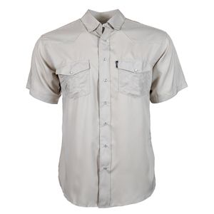 Hooey "Sol" Mens Short Sleeve Pearl Snap Shirt