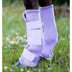 Amigo Pony Fly Boots, Lavender, 4 pack