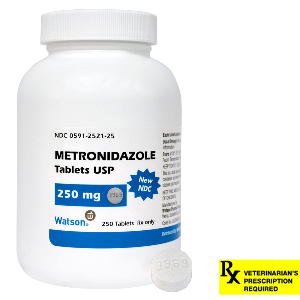 Rx Metronidazole Tablets - Jeffers