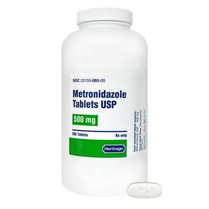 Rx Metronidazole Tablets