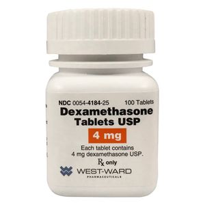 Rx Dexamethasone Tablets