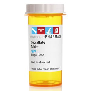 Rx Sucralfate Tablets