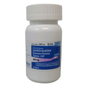 Rx Levetiracetam ER Tablets