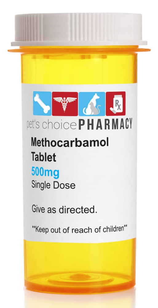 Rx Methocarbamol Tablets - Jeffers