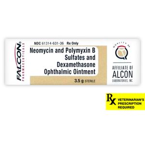 Rx Neo Poly Dex Ointment, 3.5 g