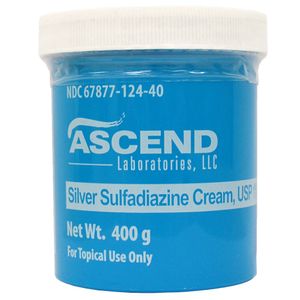 Rx Silver Sulfadiazine Cream