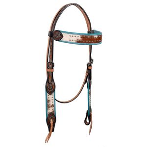 Cody Pro Hair On Browband Headstall