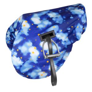 Shires Patterned Waterproof Saddle Cover