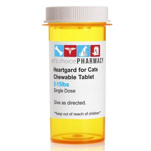 Rx Heartgard for Cats 5-15 lb