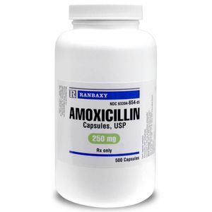 Rx Amoxicillin Capsules