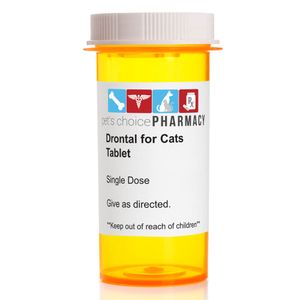 Drontal Tablet for Cats, 1 Tablet