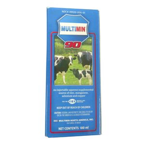 Multimin 90 Injection for Cattle