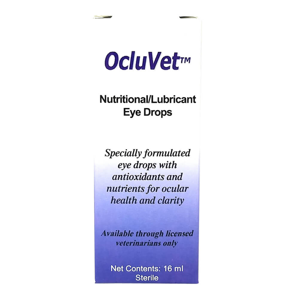 Rx OcluVet Eye Drops 16 ml Jeffers