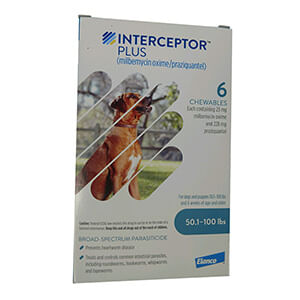 Rx Interceptor Plus Chew Tablets