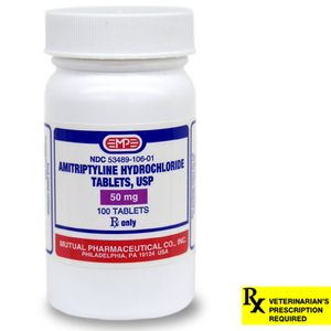Rx Amitriptyline HCl Tablets