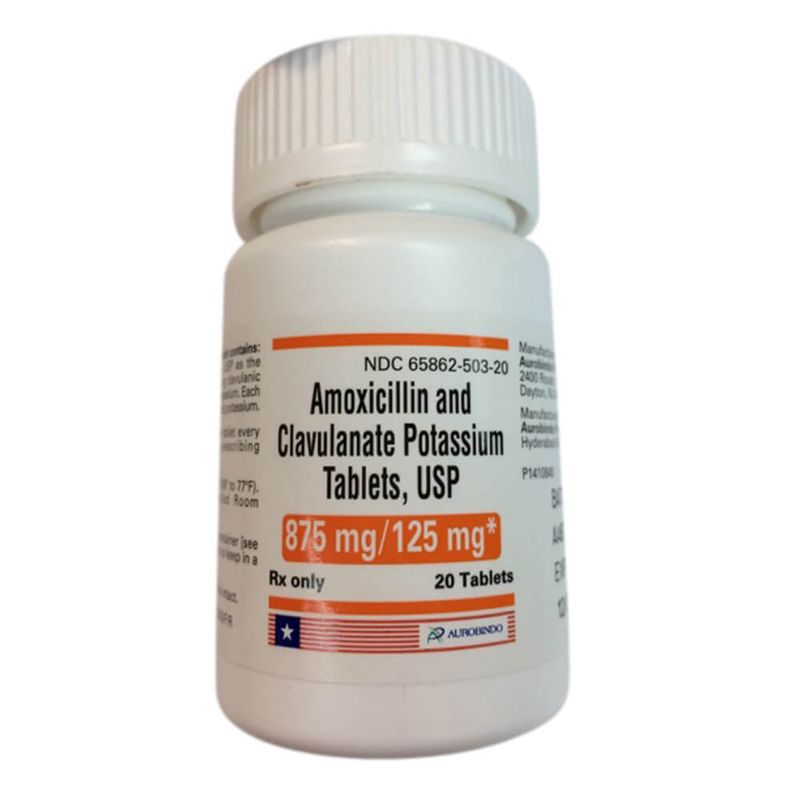 can amoxicillin clav cobe used for dogs