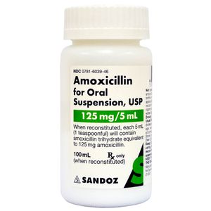 Rx Amoxicillin Oral Suspension