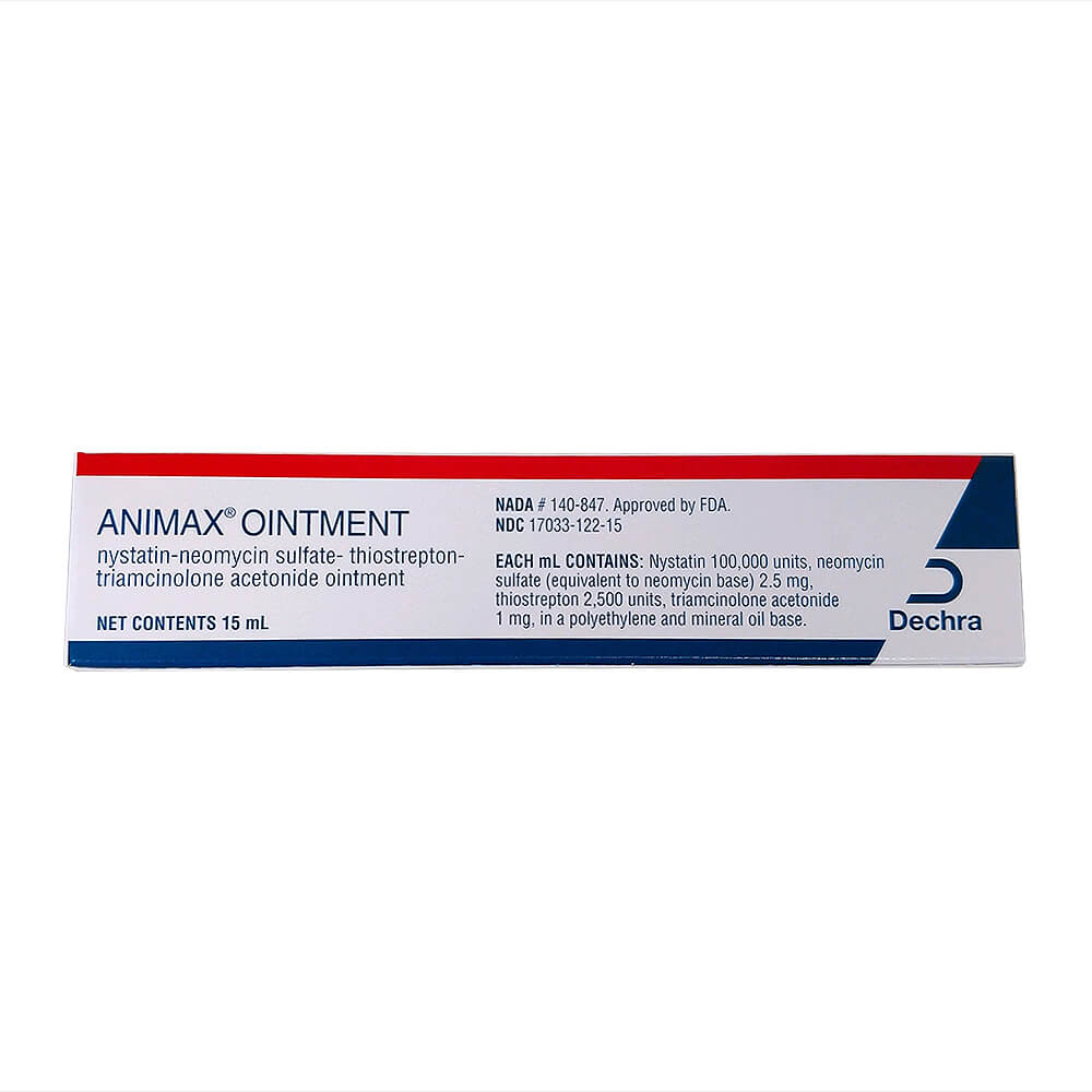 Animax Ointment (generic for Panalog) - Jeffers